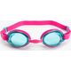 Speedo Okulary Pływackie Dziecięce na Basen Speedo Jet V2 Pink + Czepek