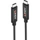 Kabel USB Lindy USB-C - USB-C 3 m Czarny (43348)
