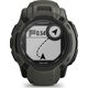 Zegarek Garmin Garmin Instinct 2X 010-02805-05 Solar, Moss