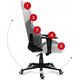 Fotel Huzaro Force 6.2 White Mesh