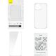 Baseus Zestaw ochronny Baseus Corning przeźroczyste etui i szkło hartowane do iPhone 12 Pro Max