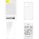 Baseus Zestaw ochronny Baseus Corning przeźroczyste etui i szkło hartowane do iPhone 13 Pro Max