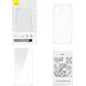 Baseus Zestaw ochronny Baseus Corning przeźroczyste etui i szkło hartowane do iPhone 14 Plus