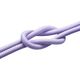 Kabel USB Baseus USB-C - Lightning 1 m Fioletowy (CATS010205)