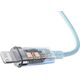 Kabel USB Baseus USB-C - Lightning 1 m Niebieski (CATS010203)