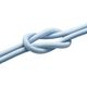 Kabel USB Baseus USB-C - Lightning 1 m Niebieski (CATS010203)