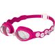 Speedo Okulary Pływackie Junior Sea Squad Pink/White