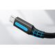 Kabel USB Vention USB-A - microUSB 1 m Czarny (COLBF)