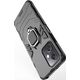 Hurtel Ring Armor etui do Xiaomi Redmi Note 12 5G / Poco X5 5G pancerny pokrowiec uchwyt magnetyczny ring czarne