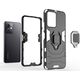 Hurtel Ring Armor etui do Xiaomi Redmi Note 12 5G / Poco X5 5G pancerny pokrowiec uchwyt magnetyczny ring czarne