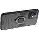 Hurtel Ring Armor etui do Xiaomi Redmi Note 12 5G / Poco X5 5G pancerny pokrowiec uchwyt magnetyczny ring czarne