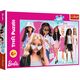 Trefl PUZZLE 160 Barbie i jej świat /Mattel 15419