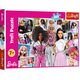 Trefl Puzzle 200 element?w W ?wiecie Barbie