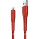 Kabel USB Energea USB-A - Lightning 1.5 m Czerwony (CBL-NF-RED150)