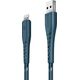Kabel USB Energea USB-A - Lightning 1.5 m Niebieski (CBL-NF-BLU150)