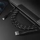 Kabel USB Energea USB-A - Lightning 1.5 m Niebieski (CBL-NF-BLU150)