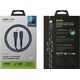 Kabel USB Energea USB-A - Lightning 1.5 m Niebieski (CBL-NF-BLU150)
