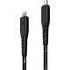 Kabel USB Energea USB-C - Lightning 1.5 m Czarny (CBL-NFCL-BLK150)