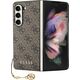 Guess Etui Guess GUHCZFD5GF4GBR Samsung Galaxy Z Fold 5 hardcase 4G Charms Collection brązowy/brown