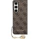 Guess Etui Guess GUHCZFD5GF4GBR Samsung Galaxy Z Fold 5 hardcase 4G Charms Collection brązowy/brown