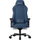 Fotel Lorgar LORGAR Ace 422, Gaming chair, Anti-stain durable fabric, 1.8 mm metal frame, multiblock mechanism, 4D armrests, 5 Star aluminium base, Class-4 gas lift, 75mm PU casters, Blue