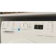 Pralka Indesit INDESIT Washing machine BWSA 61294 W EU N Energy efficiency class C, Front loading, Washing capacity 6 kg, 1151 RPM, Depth 42.5 cm, Width 59.5 cm, Display, Big Digit, White one size