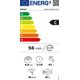 Pralka Indesit INDESIT Washing machine BWSA 61294 W EU N Energy efficiency class C, Front loading, Washing capacity 6 kg, 1151 RPM, Depth 42.5 cm, Width 59.5 cm, Display, Big Digit, White one size