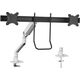 Neomounts Uchwyt biurkowy na 2 monitory 17" - 27" (DS75S-950WH2)