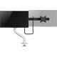 Neomounts Uchwyt biurkowy na 2 monitory 17" - 27" (DS75S-950WH2)