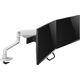 Neomounts Uchwyt biurkowy na 2 monitory 17" - 27" (DS75S-950WH2)