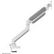 Neomounts Uchwyt biurkowy na monitor 17" - 49" (DS70PLUS-450WH1)