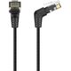 Vention Kabel sieciowy Vention, Ethernet RJ45, Cat.6, UTP, 1m (czarny)