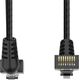 Vention Kabel sieciowy Vention, Ethernet RJ45, Cat.6, UTP, 1m (czarny)