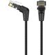 Vention Kabel sieciowy Vention, Ethernet RJ45, Cat.6, UTP, 1m (czarny)