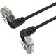 Vention Kabel sieciowy Vention, Ethernet RJ45, Cat.6, UTP, 1m (czarny)