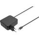 Ładowarka Digitus Ładowarka sieciowa zasilacz 1x USB-C PD 3.0 max. 100W GaN zintegrowany kabel 1,2m Czarna