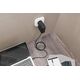 Ładowarka Digitus Ładowarka sieciowa zasilacz 1x USB-C PD 3.0 max. 100W GaN zintegrowany kabel 1,2m Czarna