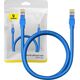 Baseus Kabel sieciowy Baseus Ethernet RJ45, Cat.6, 1m (niebieski)