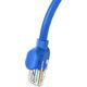 Baseus Kabel sieciowy Baseus Ethernet RJ45, Cat.6, 1m (niebieski)
