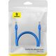Baseus Kabel sieciowy Baseus Ethernet RJ45, Cat.6, 1m (niebieski)