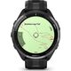 Zegarek sportowy Garmin Smartwatch sportowy Garmin Forerunner 965 Czarny Szary Tytan DLC 010-02809-10