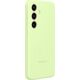 Samsung Etui Samsung Silicone Case Galaxy S24 jasnozielone