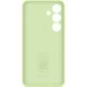 Samsung Etui Samsung Silicone Case Galaxy S24 jasnozielone