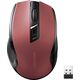 Mysz Ugreen Bezprzewodowa mysz UGREEN MU006 2.4 GHz + Bluetooth 5.0 (czerwona)