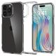 Spigen Spigen Crystal Hybrid, crystal clear - iPhone 15 Pro
