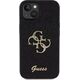 Guess Guess GUHCP15SHG4SGK iPhone 15 6.1" czarny/black hardcase Glitter Script Big 4G