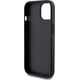 Guess Guess GUHCP15SHG4SGK iPhone 15 6.1" czarny/black hardcase Glitter Script Big 4G