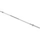 Rebel Gryf prosty stalowy chromowany gwintowany zaciski sztanga 180cm 24mm Rebel