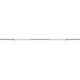Rebel Gryf prosty stalowy chromowany gwintowany zaciski sztanga 180cm 24mm Rebel