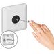 Energizer ORNO TOUCHLESS FLUSH-MOUNTED SWITCH
